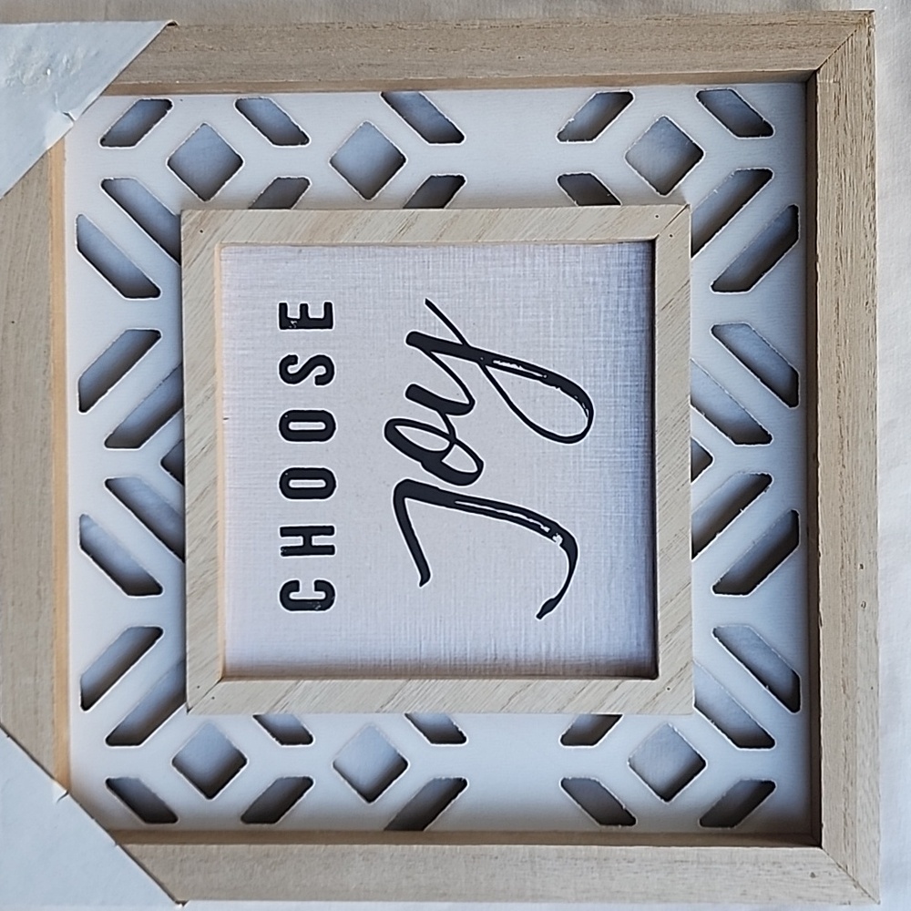 NWT Inspirational Wall Art Decor - Picture 2 of 7
